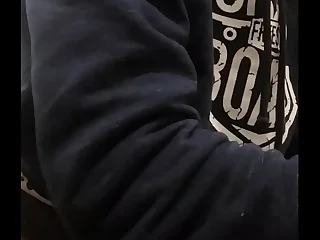 Gay peludo mostra saco