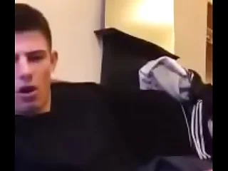 Twink masturbate