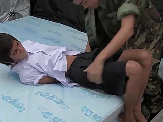 Asian Twinks Hans and Jake Bareback