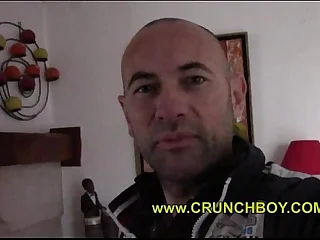 big dick TWINKS on my bed