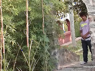 Latin Twinks Simon and Guilles Fucking