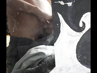 Twink joven masturbandose