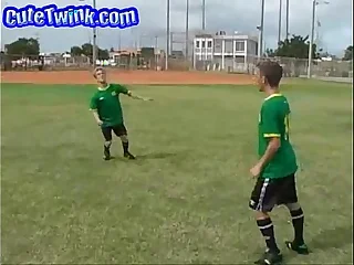 Twink Footballers Making Out
