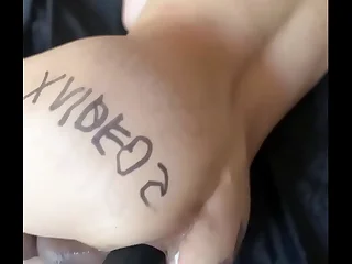 Fit asian twink gut rearranged & keeping quiet next to roomie for failed video Verification