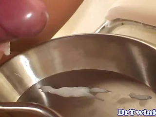 Asian twink doctor cumshot by patient