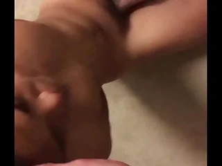 Cuffed Asian Takes Master&rsquo;s Cock