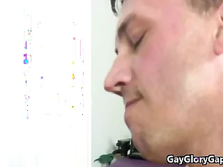 Gay Gloryhole Porn And Gay Handjobs 07