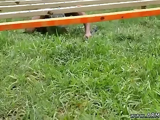 Amateur army sucking gay Jungle tear up fest