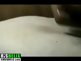 GAY AMATEUR FUCKS HIS PILLOW AND SUCKS HIS OWN COCK 31