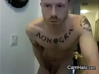 Compelling Amateur Gay Masturbation