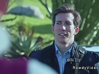 College gay anal fucked by neighbor in doggy style