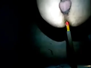 Gay amateur anal sex&comma;dildo