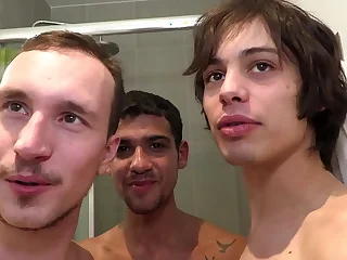 Gay guys go wild&comma; anal party&excl;