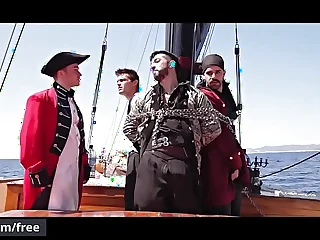 Men&period;com - Pirates A Gay Xxx Parody Part 3 - Trailer preview