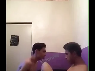 Gay macho mamadas M&eacute;xico sexo a pelo