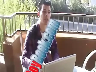 Bryan slater makes ryan sharp give blowjob before ass fucking