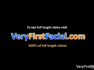 Pretty face hunk Duke gets hot blowjob gay video