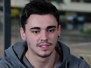 GayCastings Asher Hawk Gets Loads Dropped On Him By Casting Agent