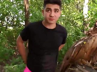 Ambitious Guy Has A Job Interview & Does Everything To Earn Some Quick Money - BigStr 550