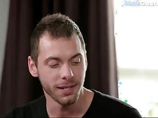 Casting jock pounded after assfingered and giving blowjob