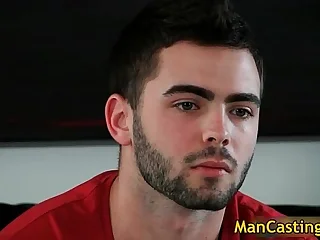 Sexy hunk Josh gets arse hammered after gay video