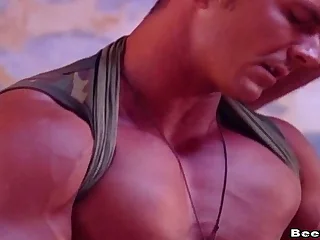 Beefy Gay Soldier Fucking with Boyfriend