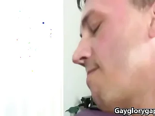 Gay Interracial Cock Sucknig and Stroking XXX Movie 07