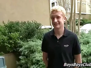 Blacks On Boys - Hardcore Gay Interracial XXX Video 17