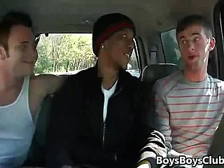 Blacks On Boys Gay Interracial Hardcore Tube xXx Movie 12