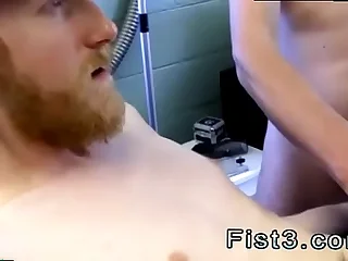 Free african gay sex First Time Saline Injection for Caleb