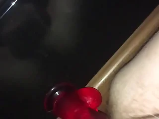 first time dildo action