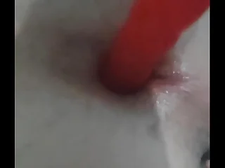 first time using a dildo