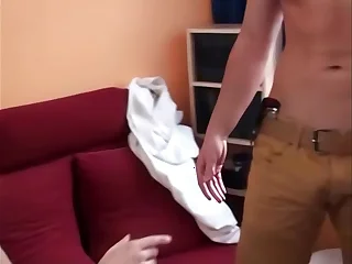 dando pela primeira vez