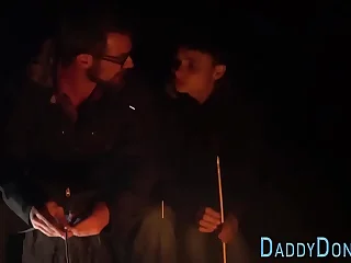 Gay twinks ass rammed by stepdad