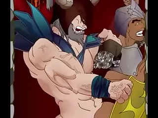 BEEFY DADDY CUM EXPLOSION IN TWINK ASS THAT SENDS HIM FLYING TO MARS