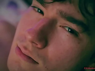 Hot Skinny Twink Emmanuel Kokichi Showing His Feet Jerking His Cock And Eating His Cum