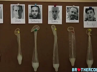 Teaching Cum Hungry Twink Stepbrother A Lesson