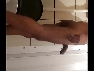 Novinho  roludo exibindo o pauz&atilde;o