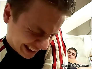 Extremely hairy men spanks gay Spanked & Fucked Good&excl;