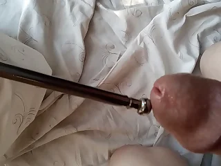 Extreme urethral fuck big piss hole