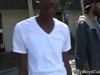 Gay Interracial Hardcore Sex Video from BlacksOnBoys 30