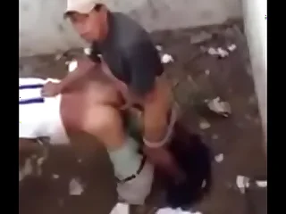 parejita gay cachada teniendo sexo