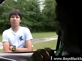 Black Gay Sex - BlacksOnBoys&period;com clip-17