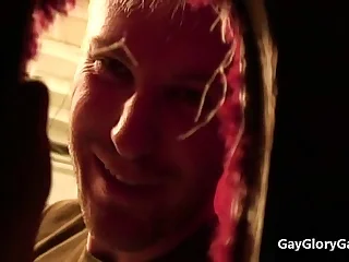 18 Twink Gets First Handjob 22