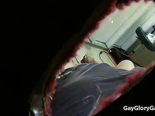 18 twink gets first handjob 18