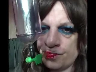 crossdressing bisexual gay mark wright will never get tired of swallowing piss take 18